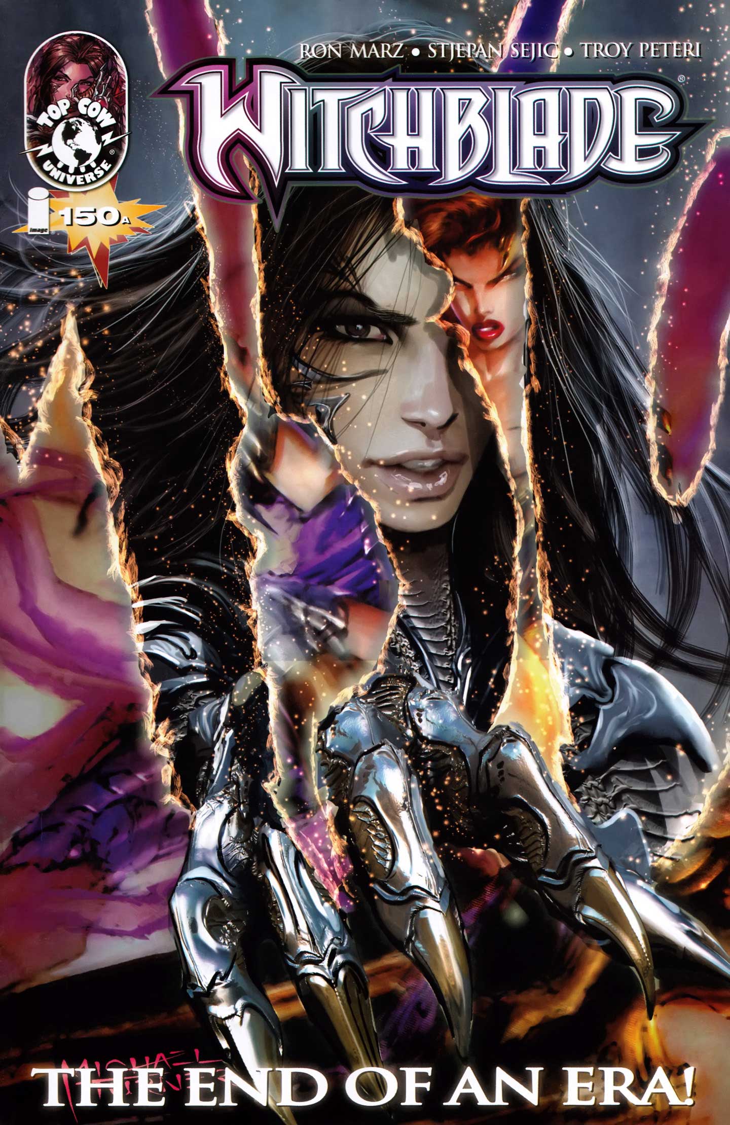 Witchblade (1995) #150 cover