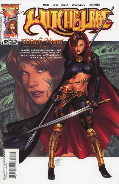 Witchblade (1995) #82 cover