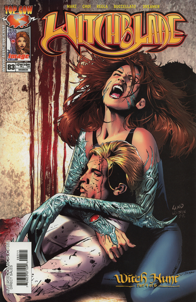 Witchblade (1995) #83 cover