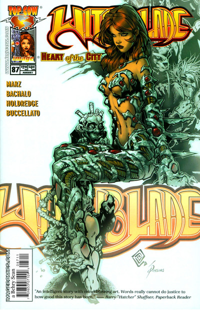 Witchblade (1995) #87 cover