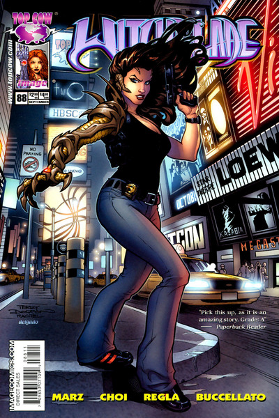 Witchblade (1995) #88 cover