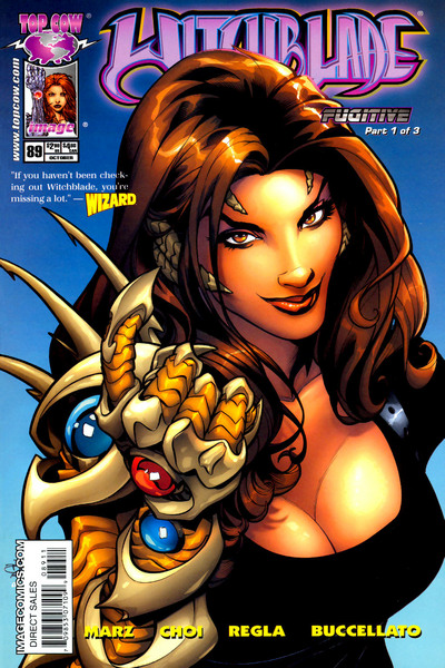 Witchblade (1995) #89 cover