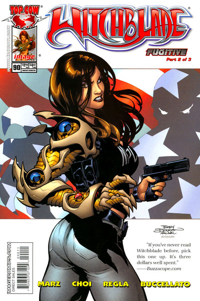 Witchblade (1995) #90 cover