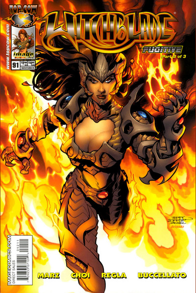 Witchblade (1995) #91 cover