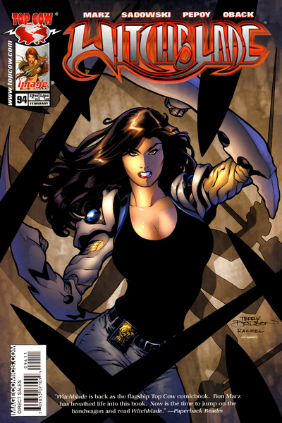 Witchblade (1995) #94 cover