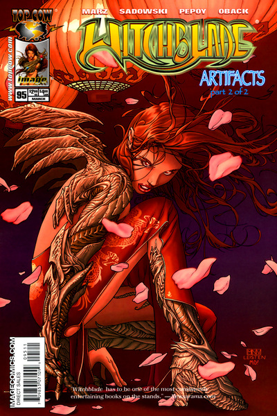 Witchblade (1995) #95 cover