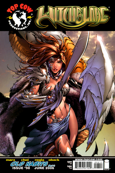 Witchblade (1995) #98 cover