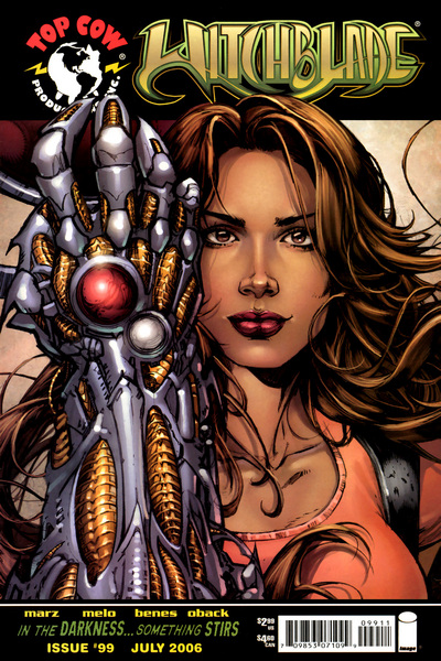 Witchblade (1995) #99 cover