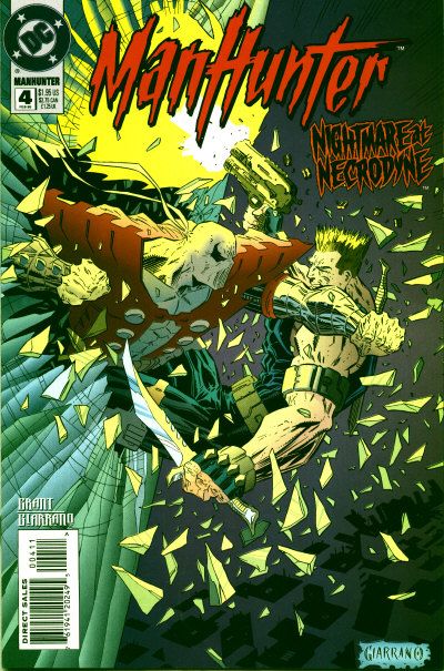 Manhunter (1994) #4