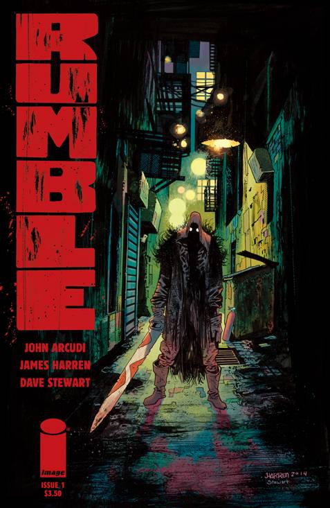 Rumble (2014) #1