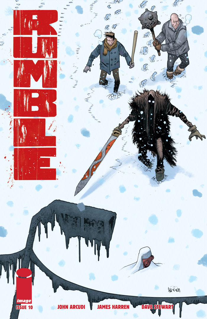 Rumble (2014) #10