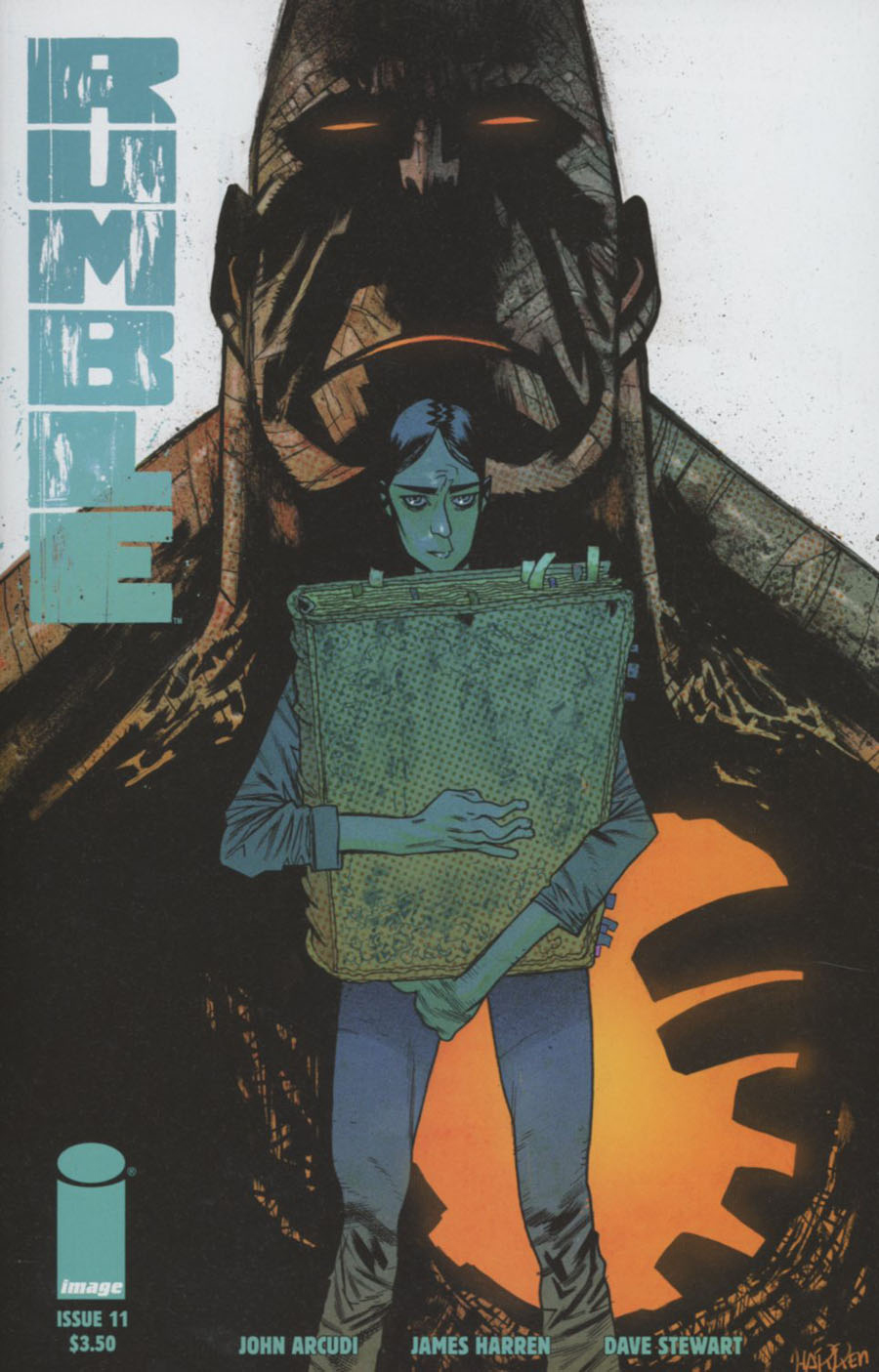 Rumble (2014) #11