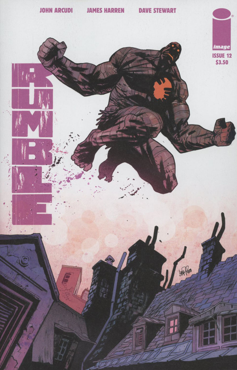 Rumble (2014) #12