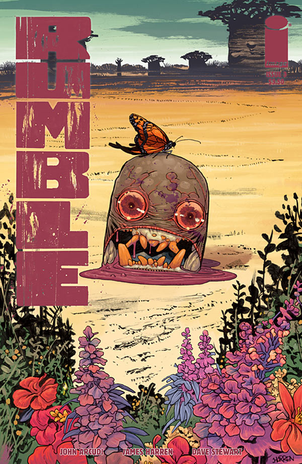 Rumble (2014) #3
