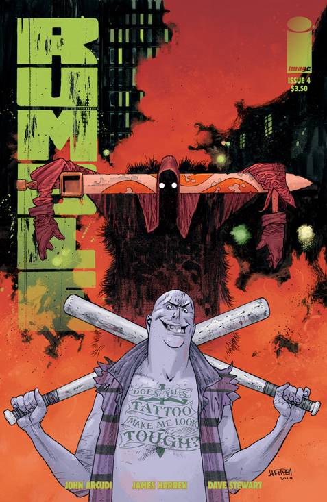 Rumble (2014) #4