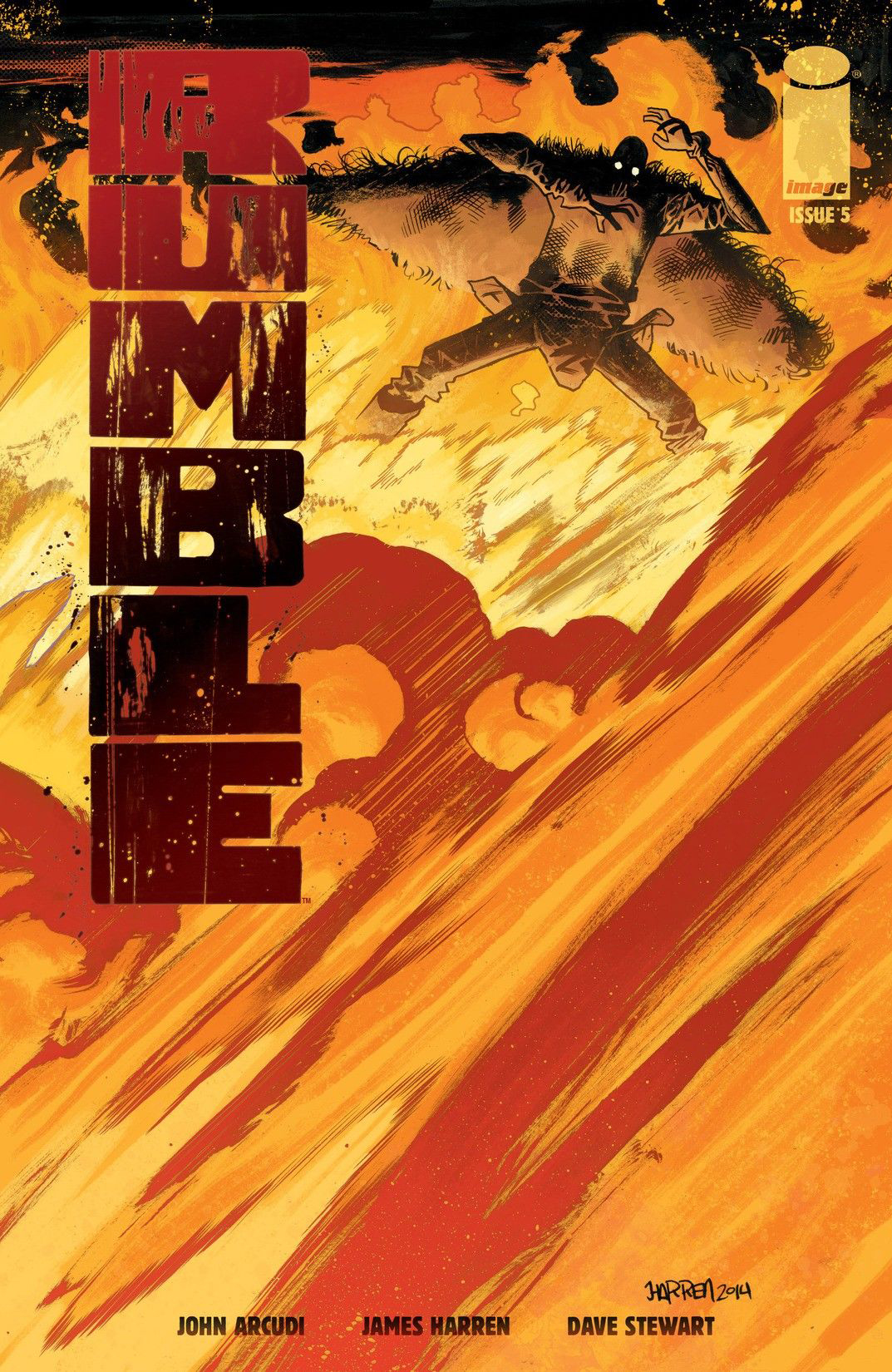 Rumble (2014) #5