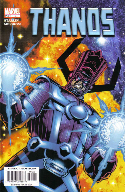 Cover of Thanos #3