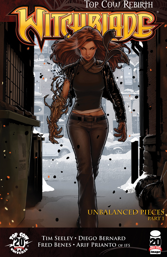 Witchblade (1995) #151 cover