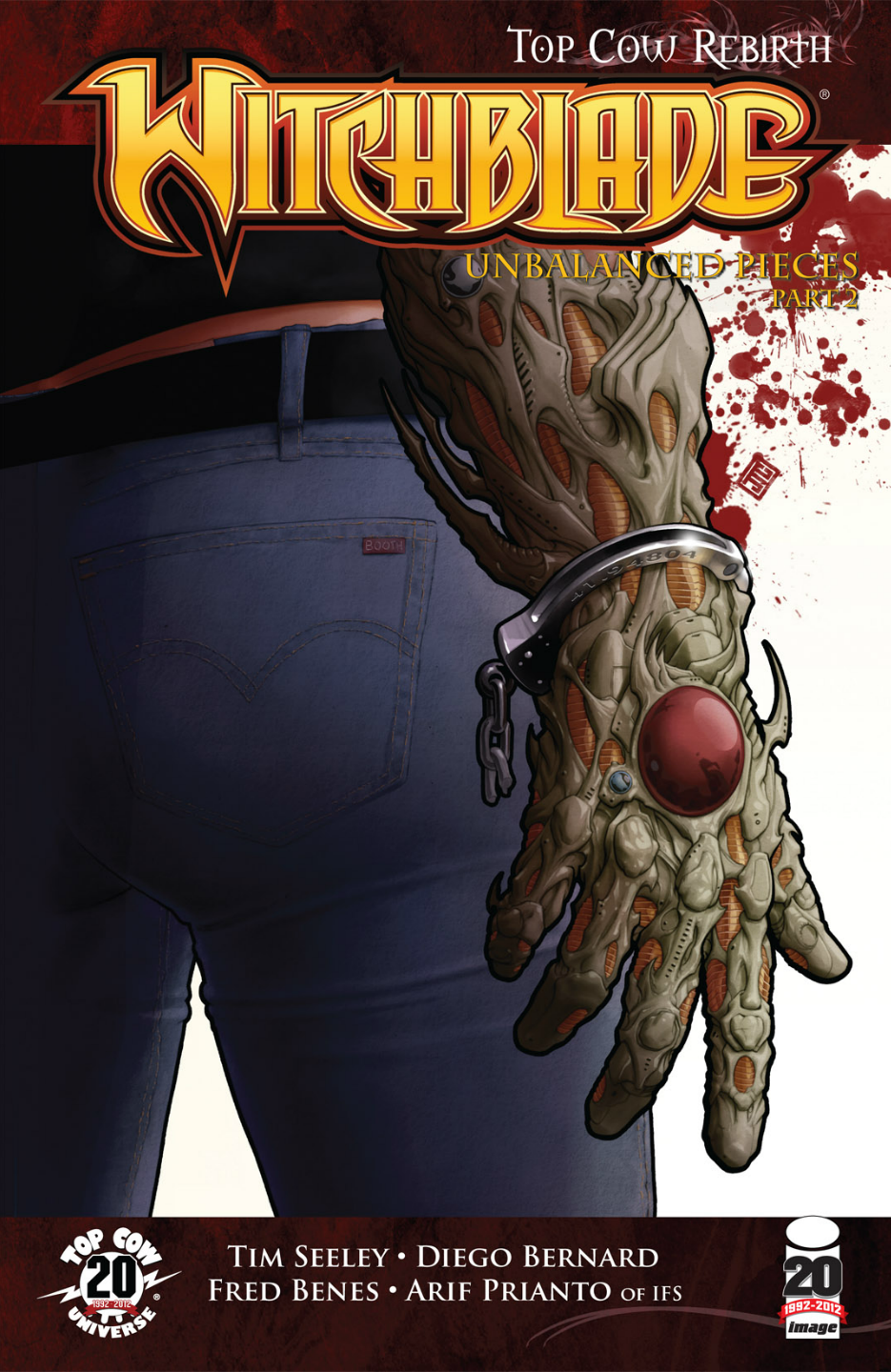 Witchblade (1995) #152 cover