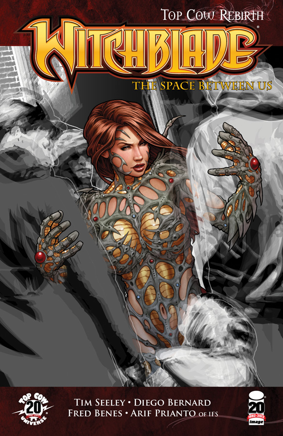 Witchblade (1995) #156 cover