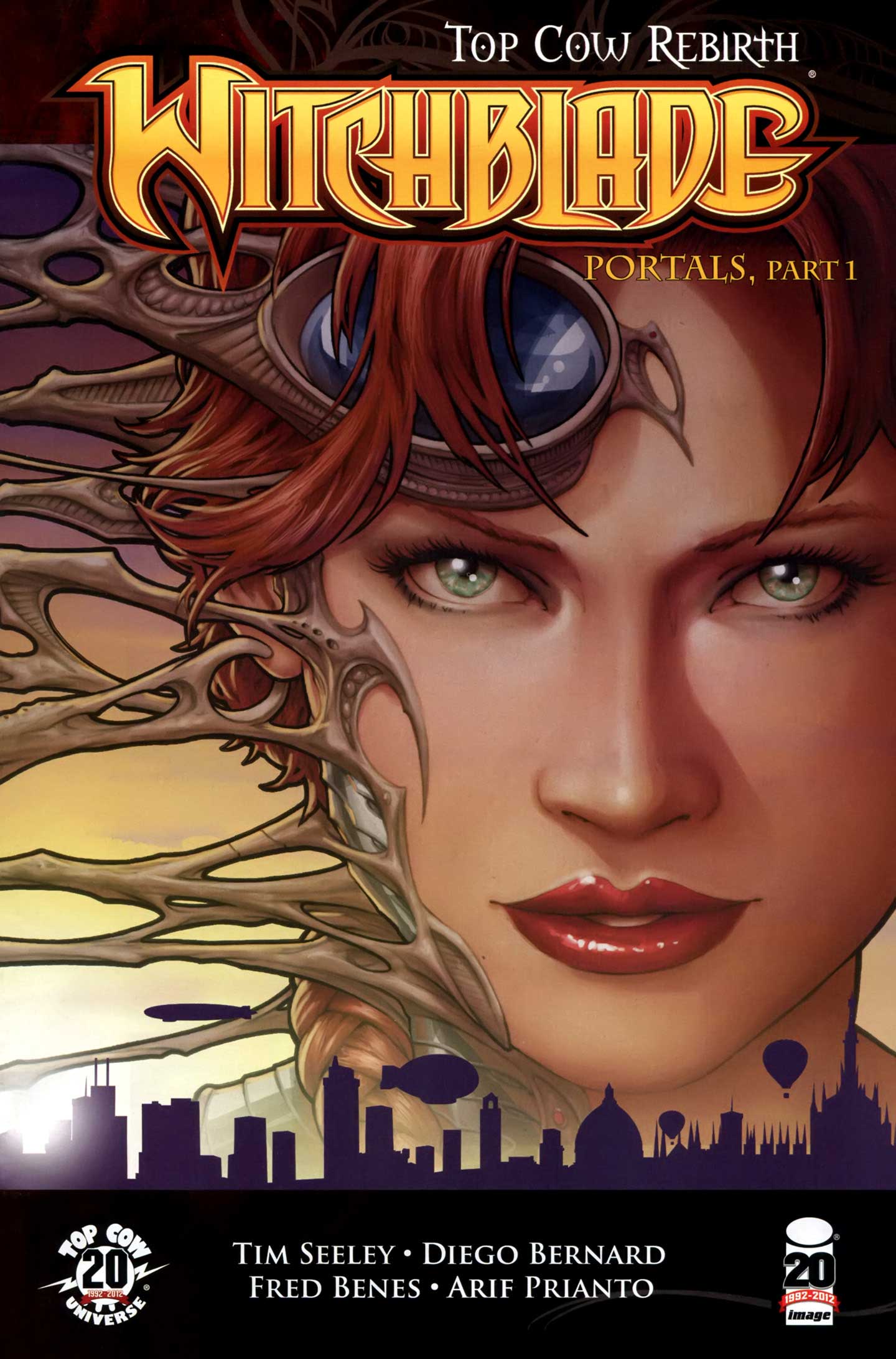 Witchblade (1995) #157 cover