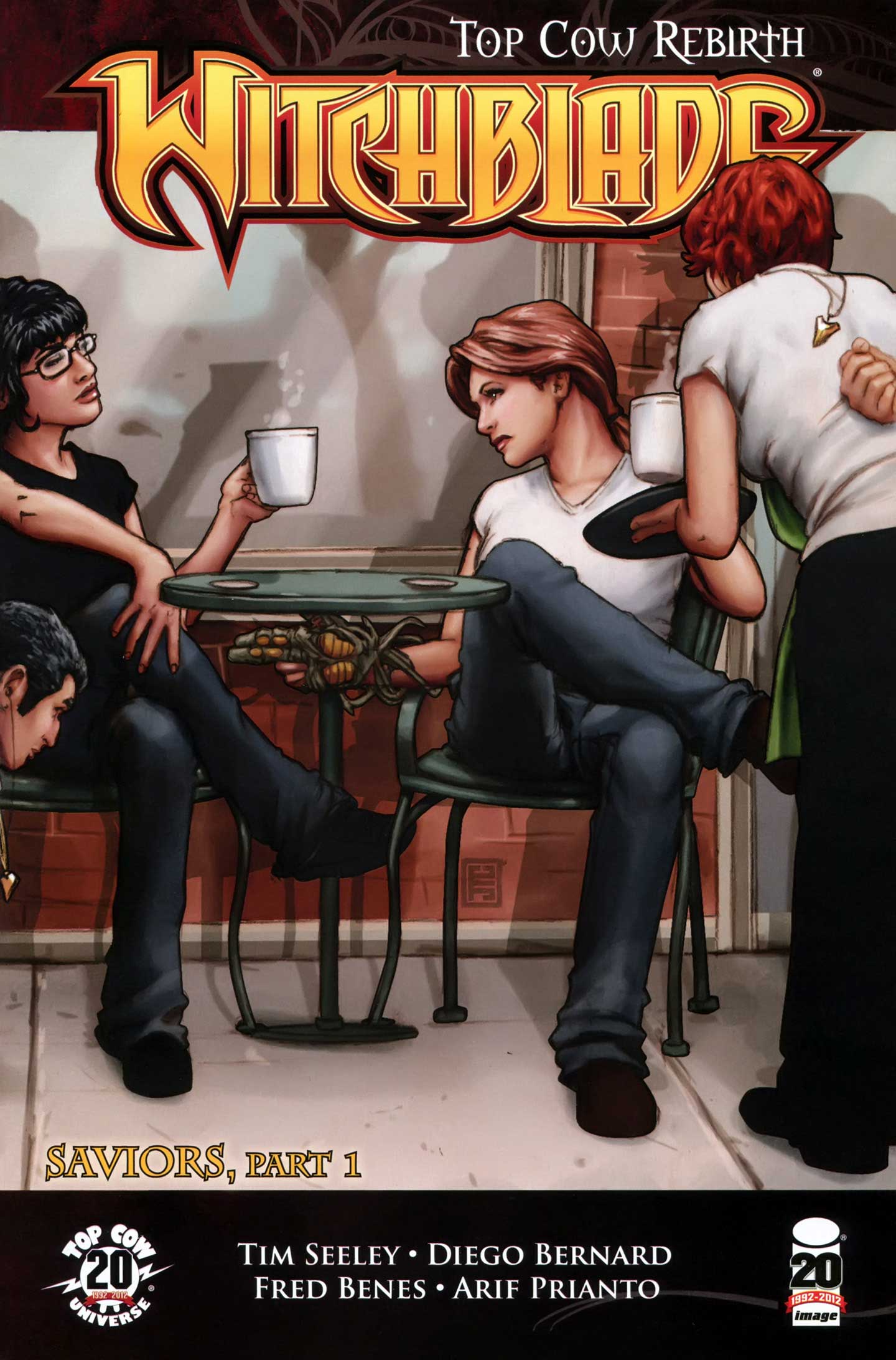 Witchblade (1995) #159 cover
