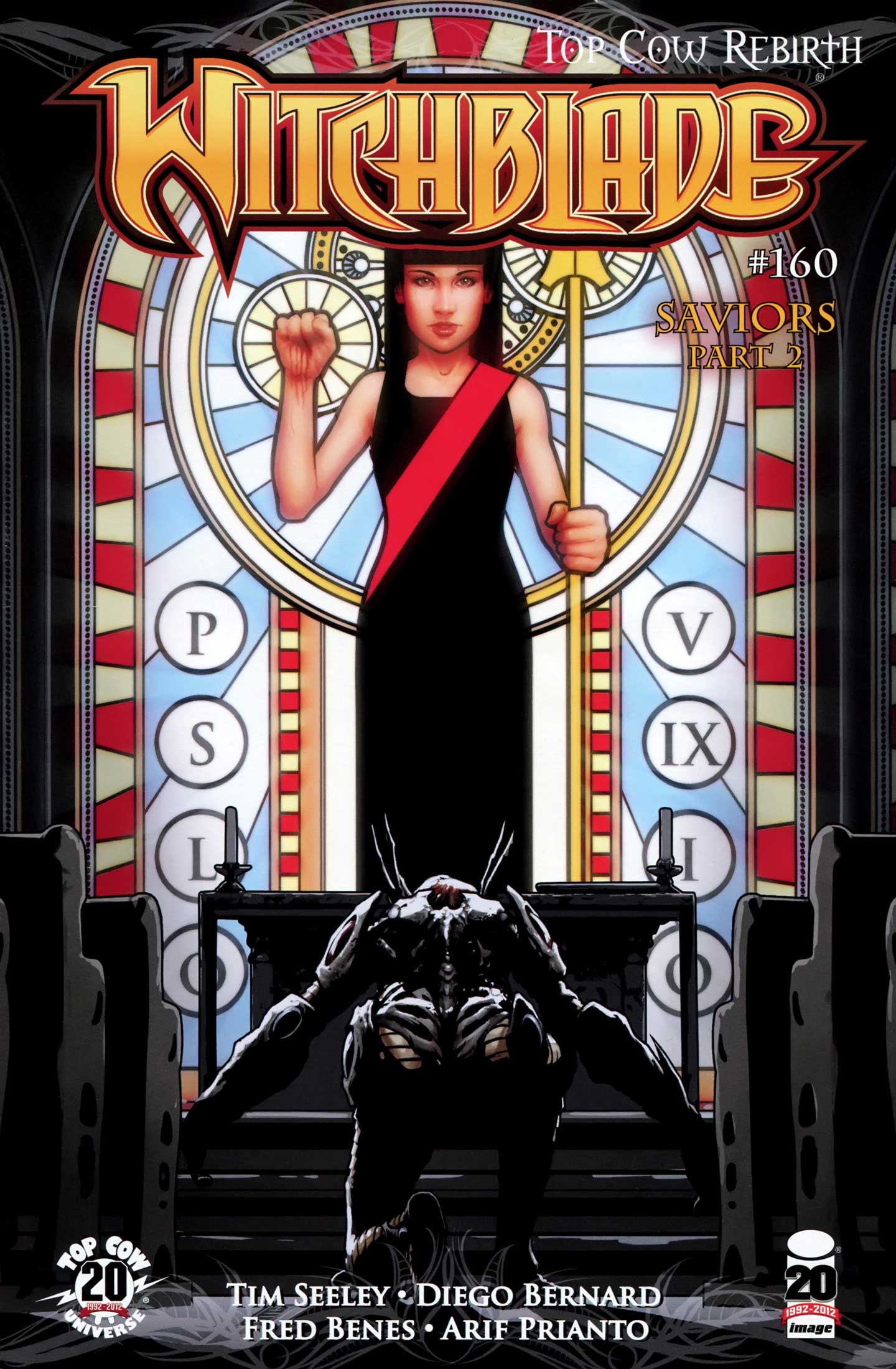 Witchblade (1995) #160 cover