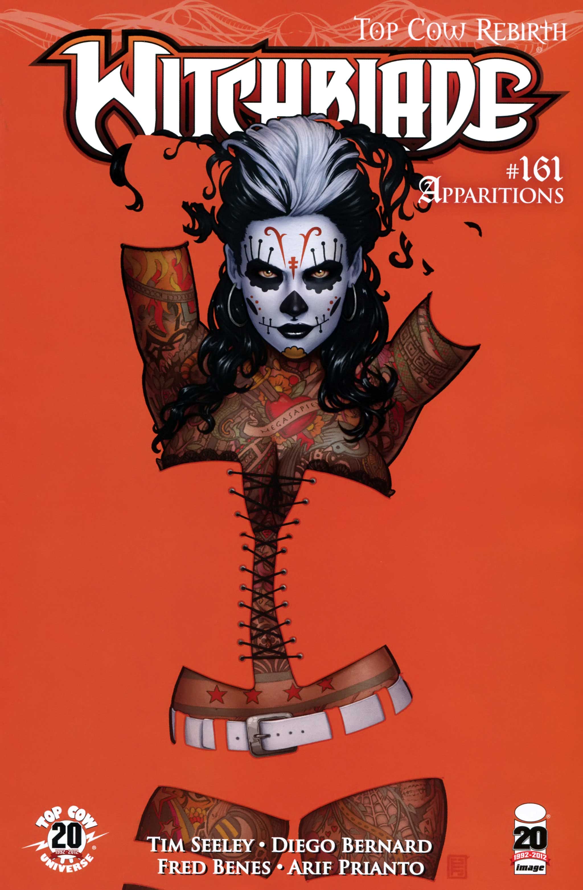 Witchblade (1995) #161 cover