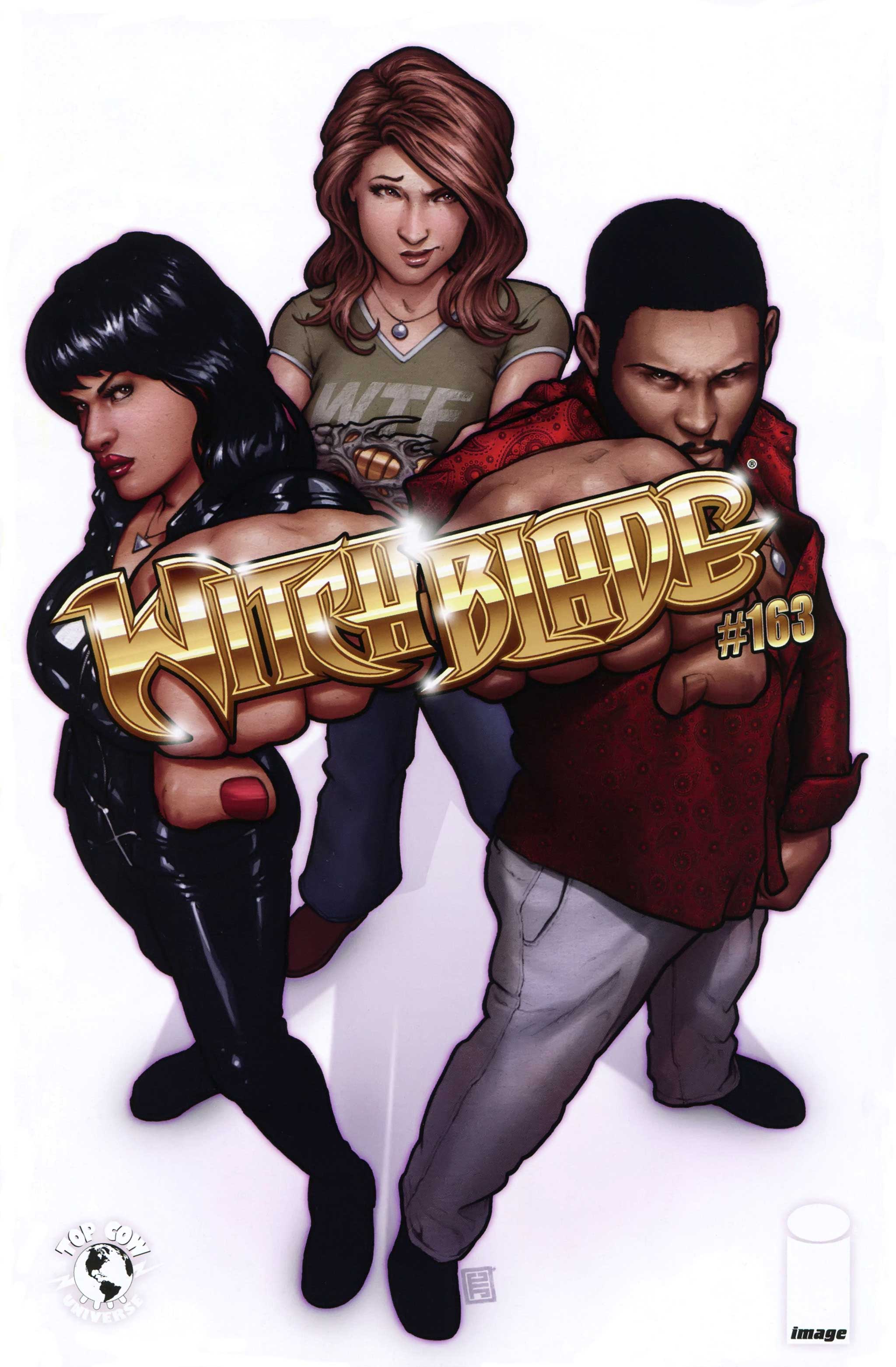 Witchblade (1995) #163 cover