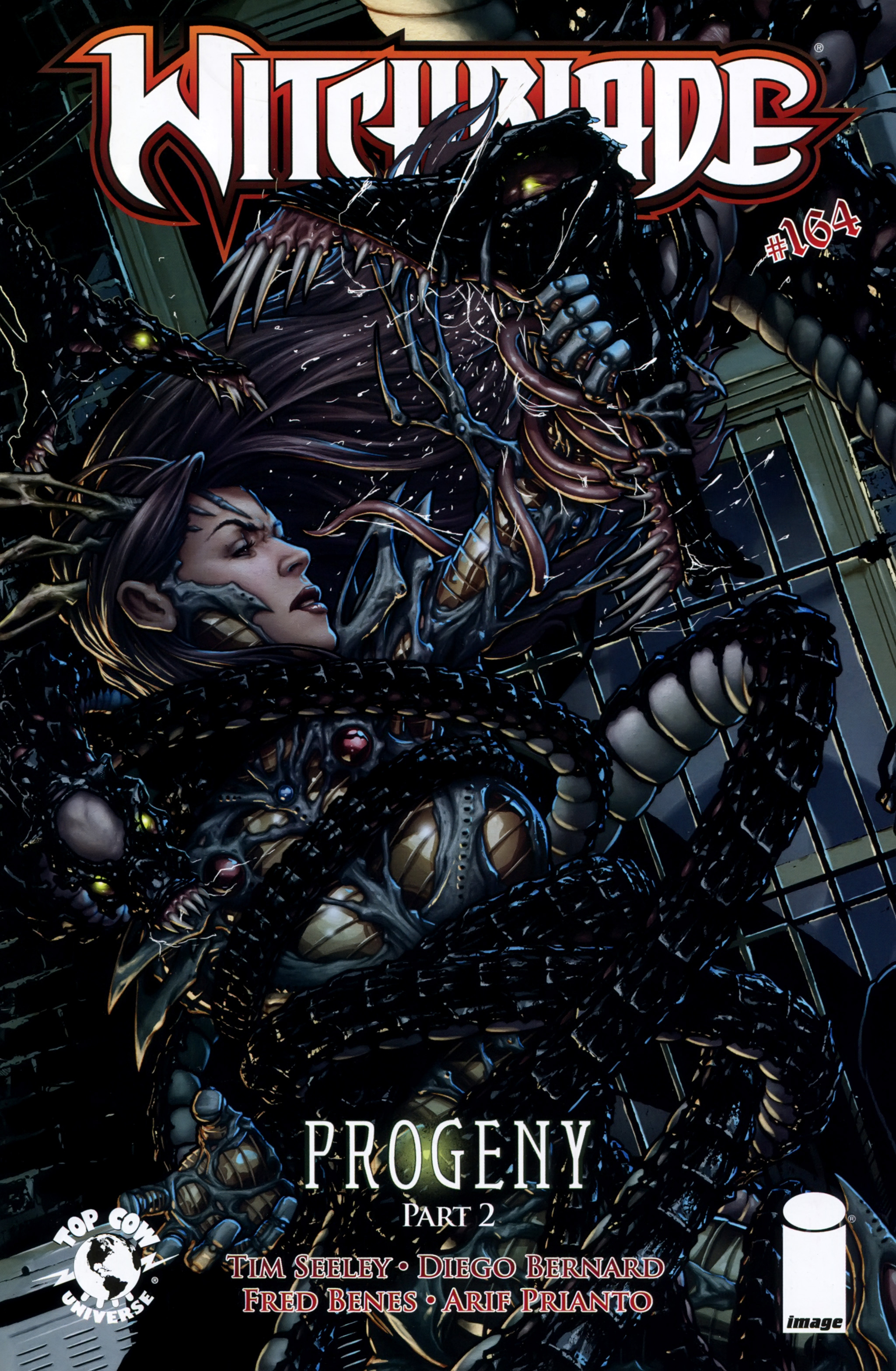 Witchblade (1995) #164 cover