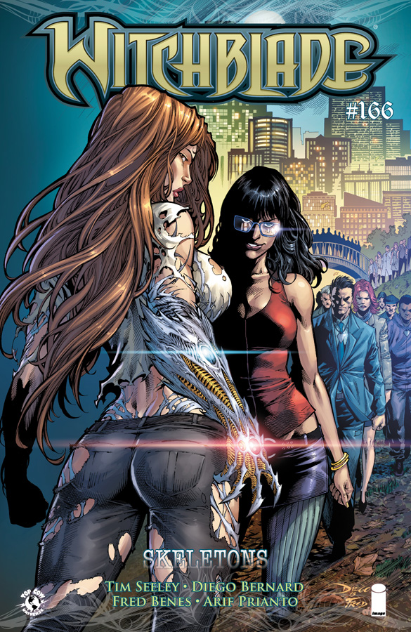 Witchblade (1995) #166 cover