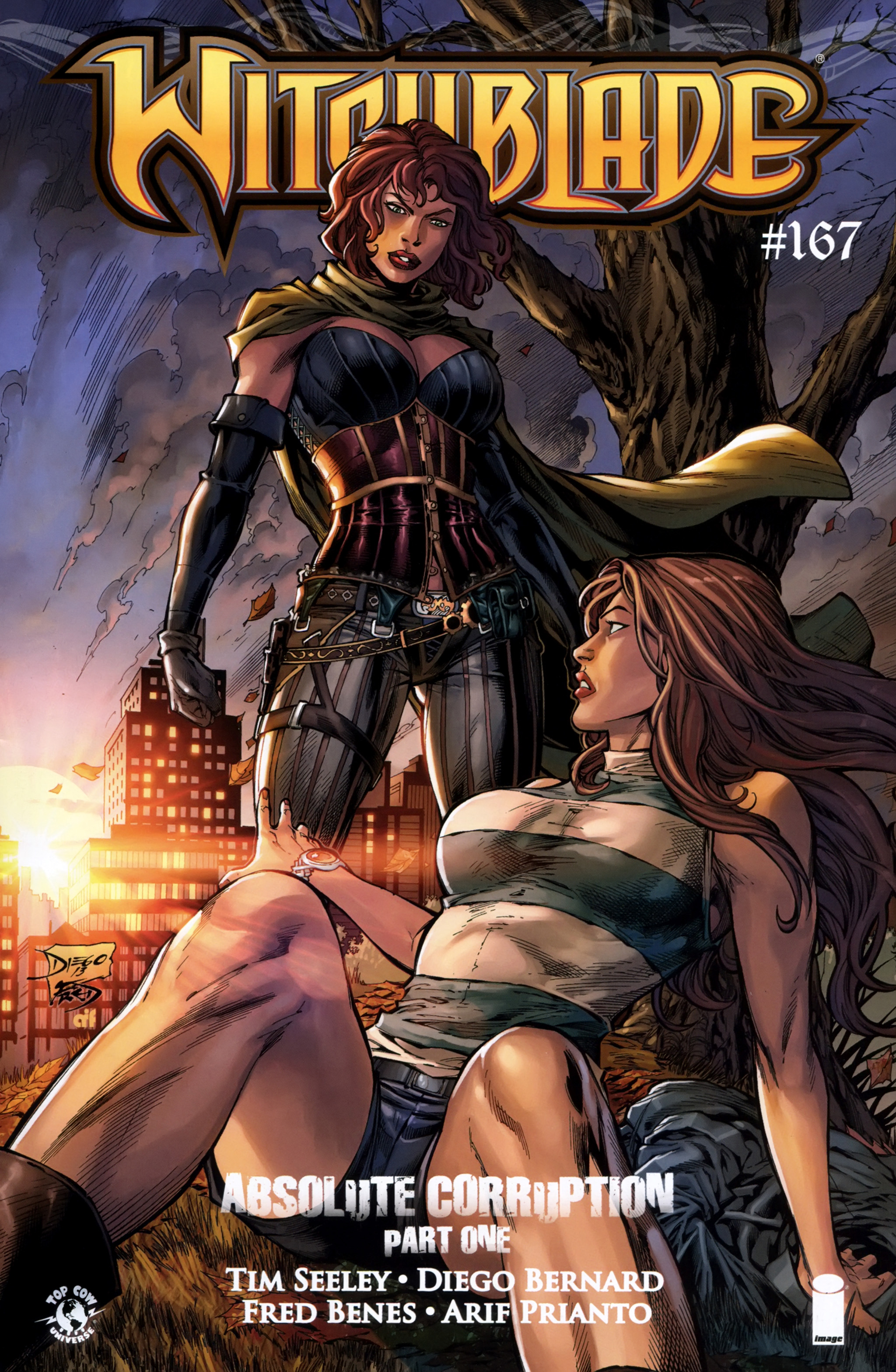Witchblade (1995) #167 cover
