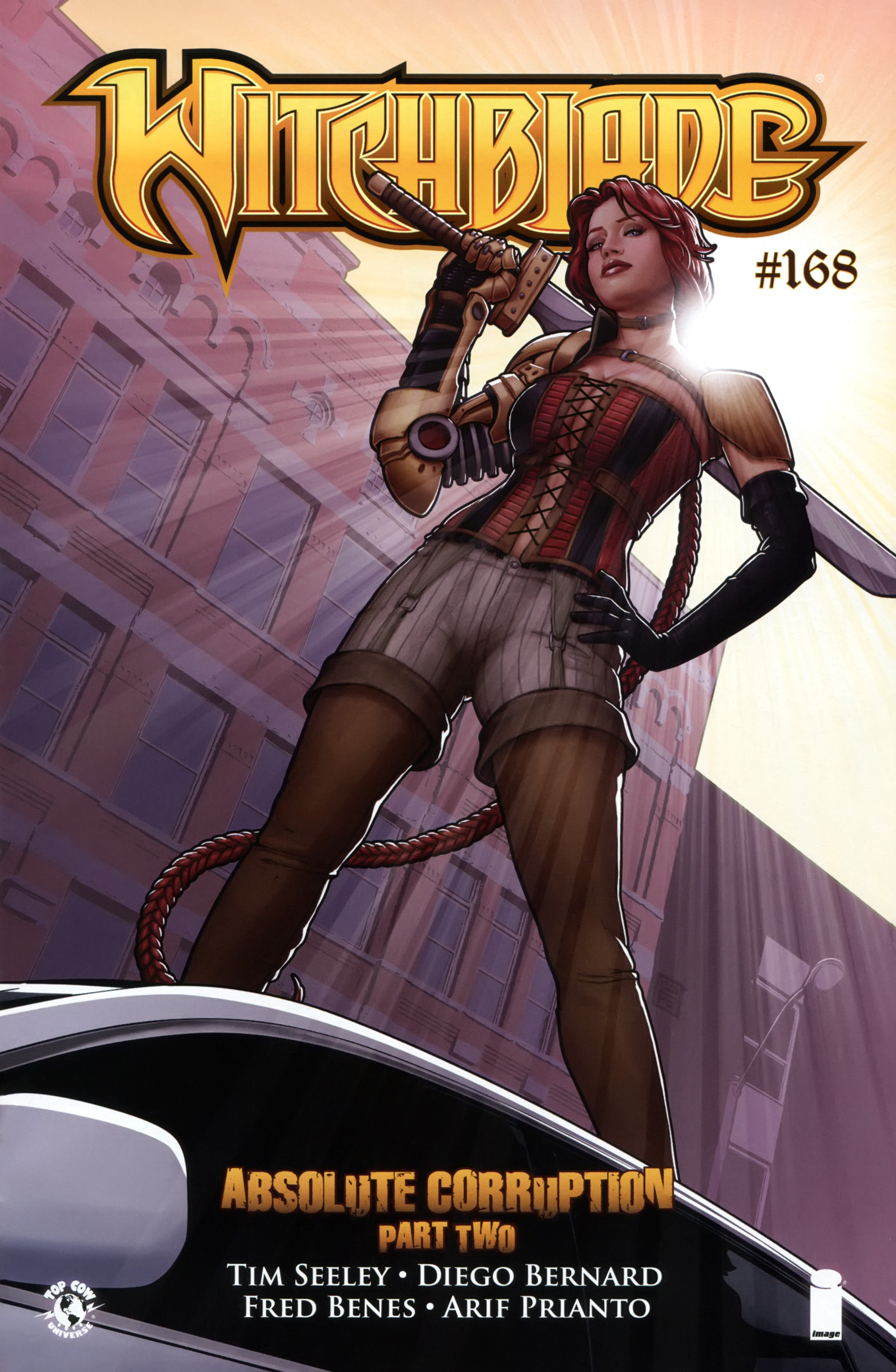 Witchblade (1995) #168 cover