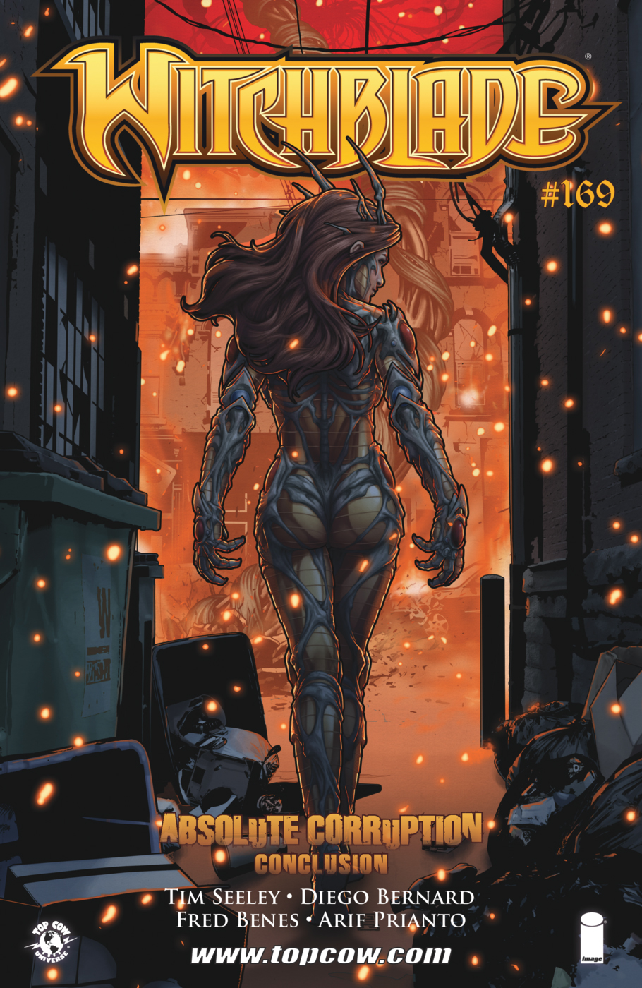 Witchblade (1995) #169 cover