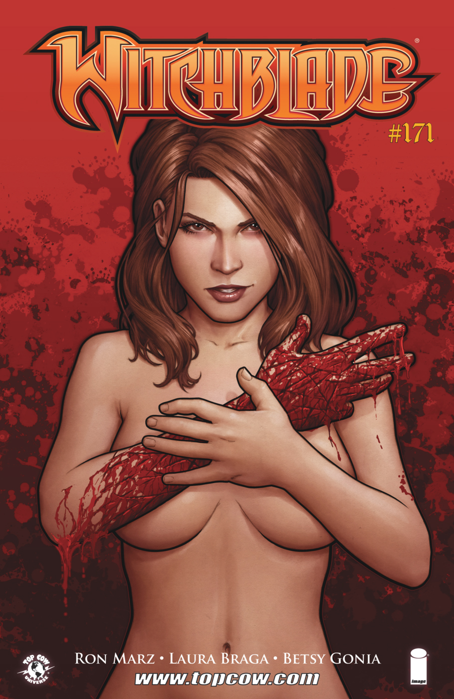 Witchblade (1995) #171 cover