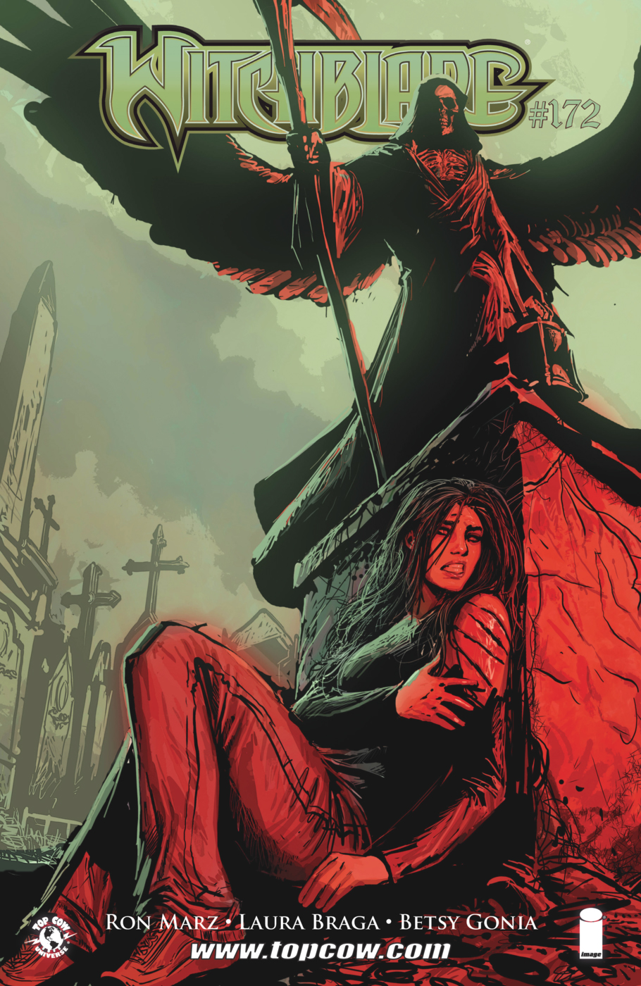 Witchblade (1995) #172 cover