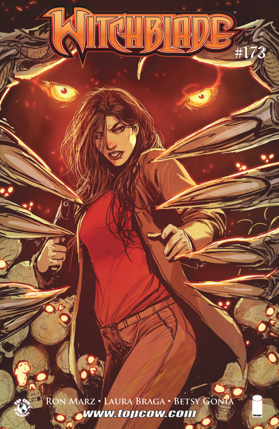 Witchblade (1995) #173 cover