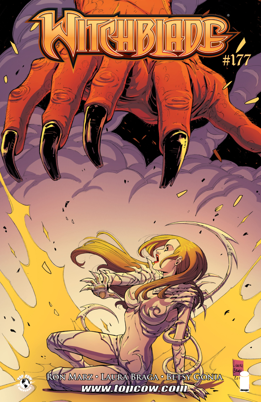 Witchblade (1995) #177 cover