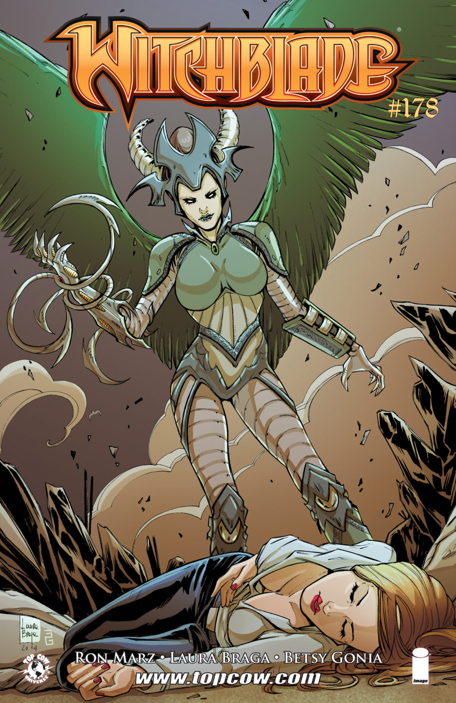 Witchblade (1995) #178 cover