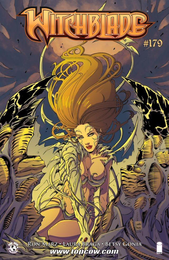 Witchblade (1995) #179 cover