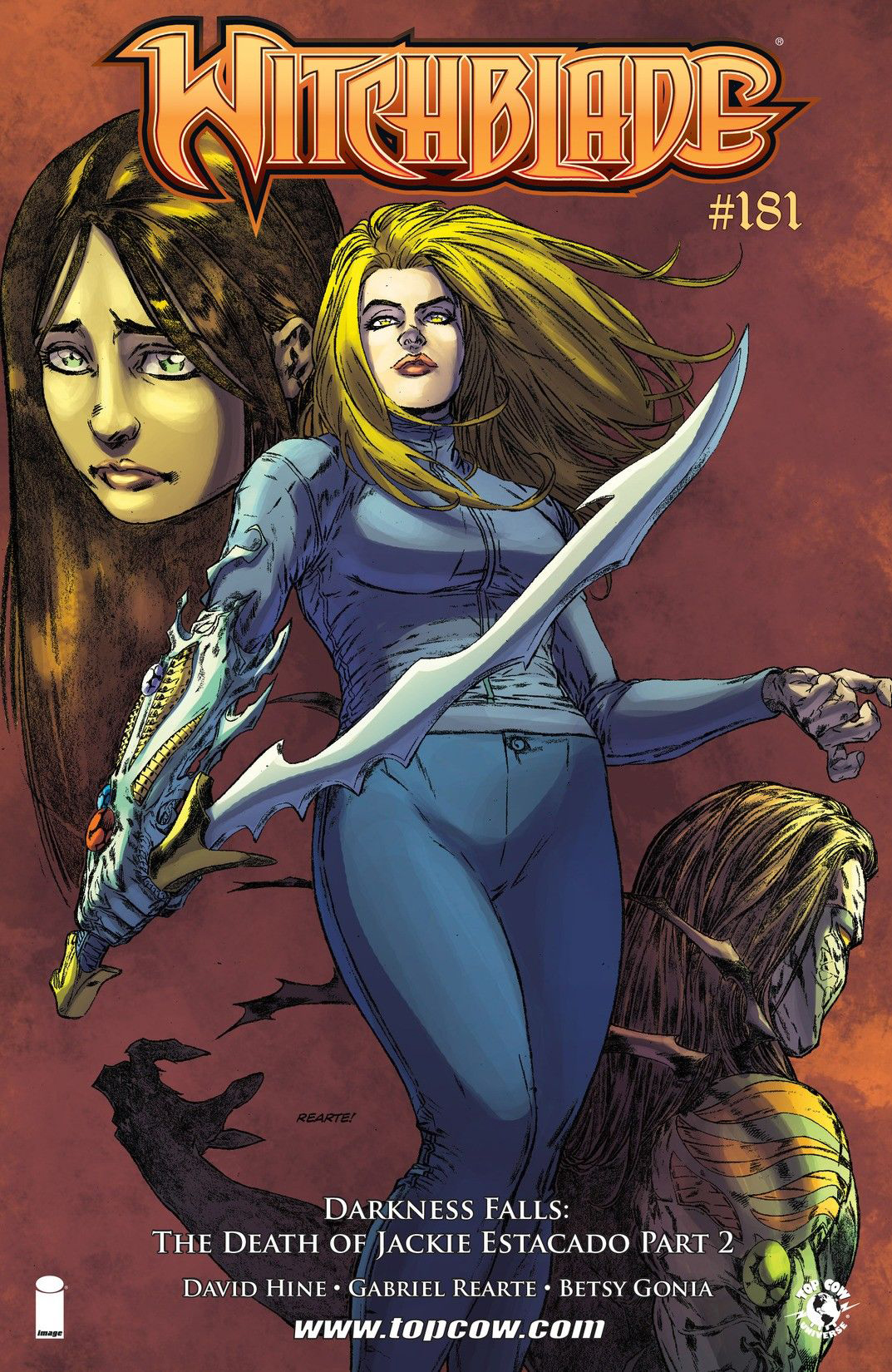 Witchblade (1995) #181 cover