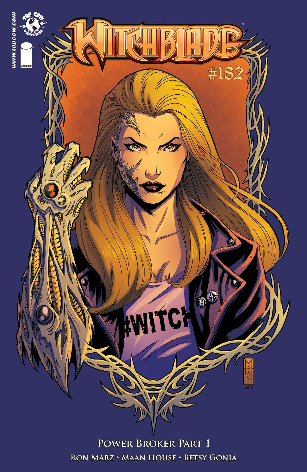 Witchblade (1995) #182 cover