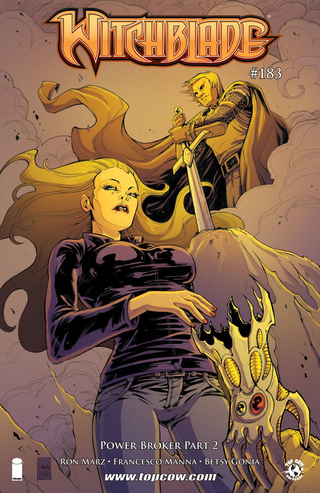 Witchblade (1995) #183 cover