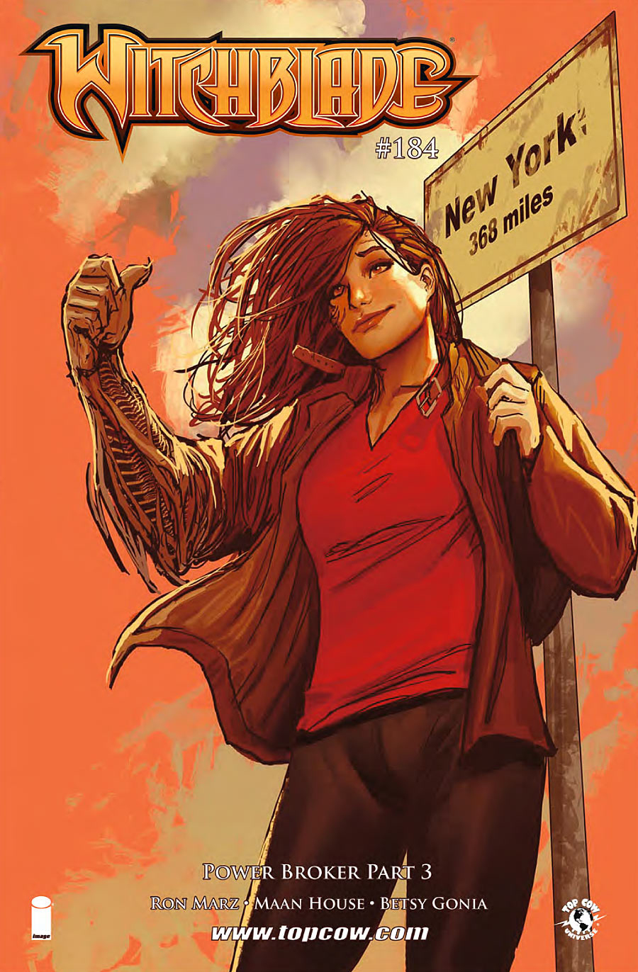 Witchblade (1995) #184 cover