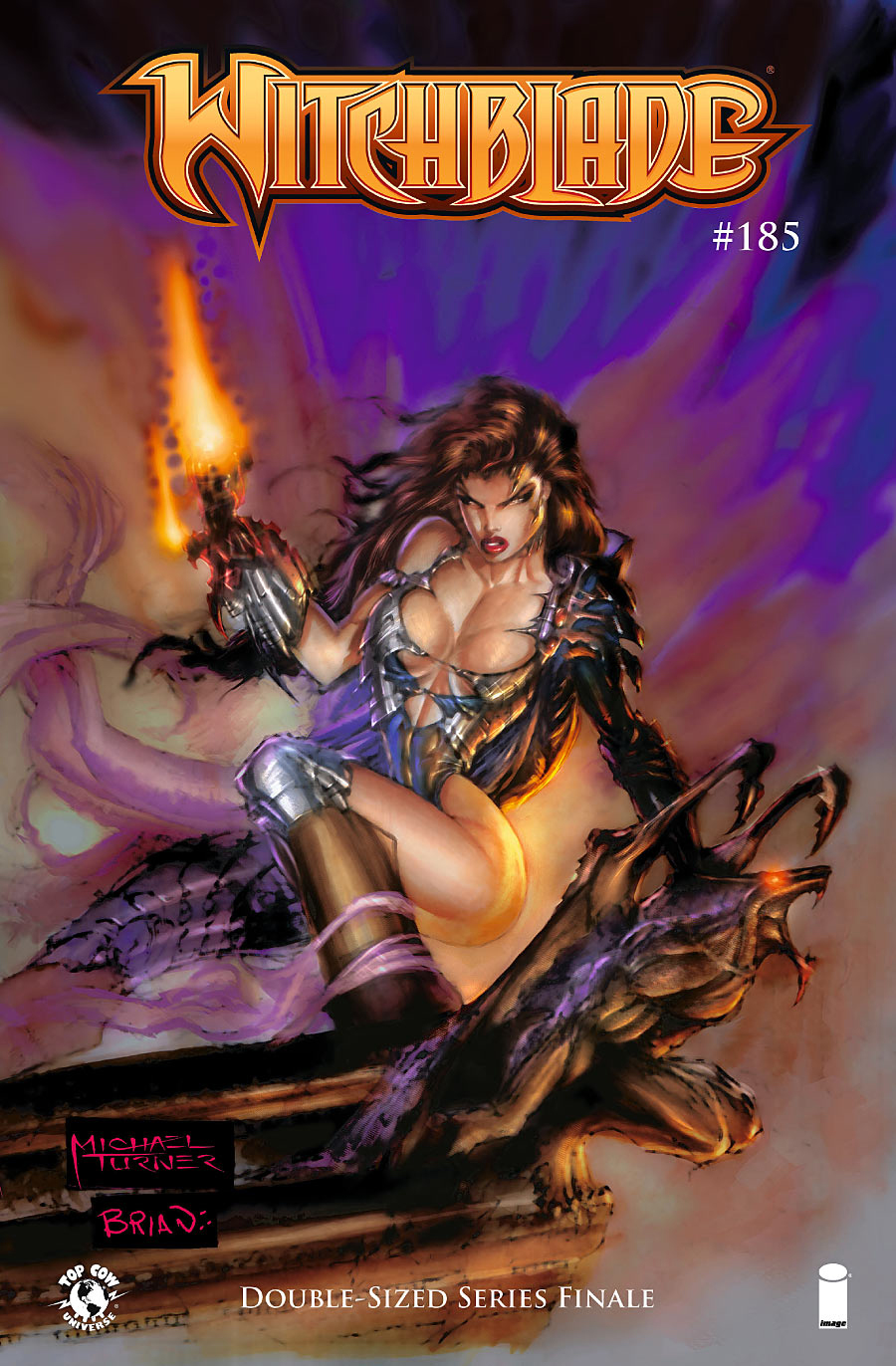Witchblade (1995) #185