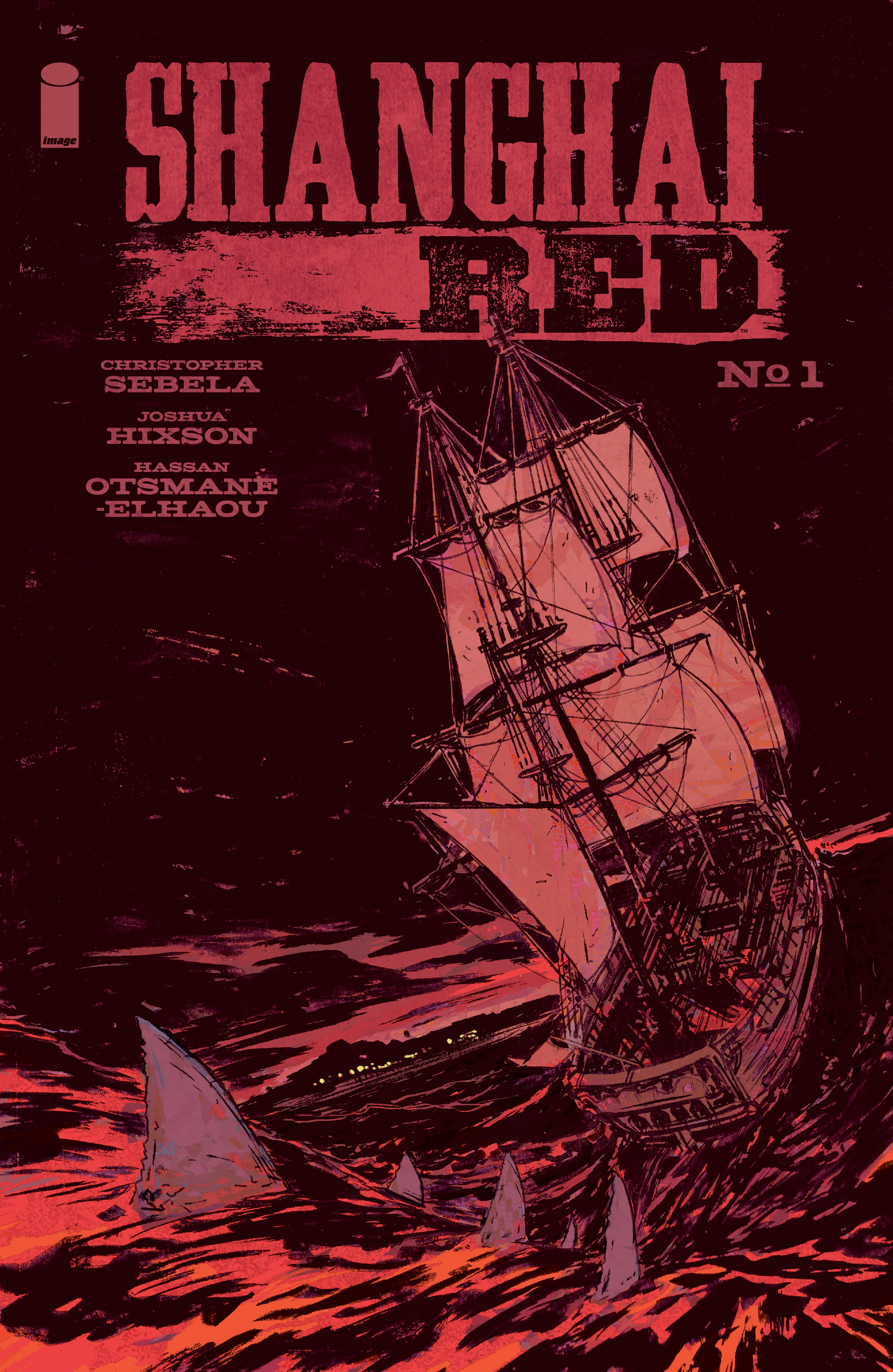 Shanghai Red (2018) #1