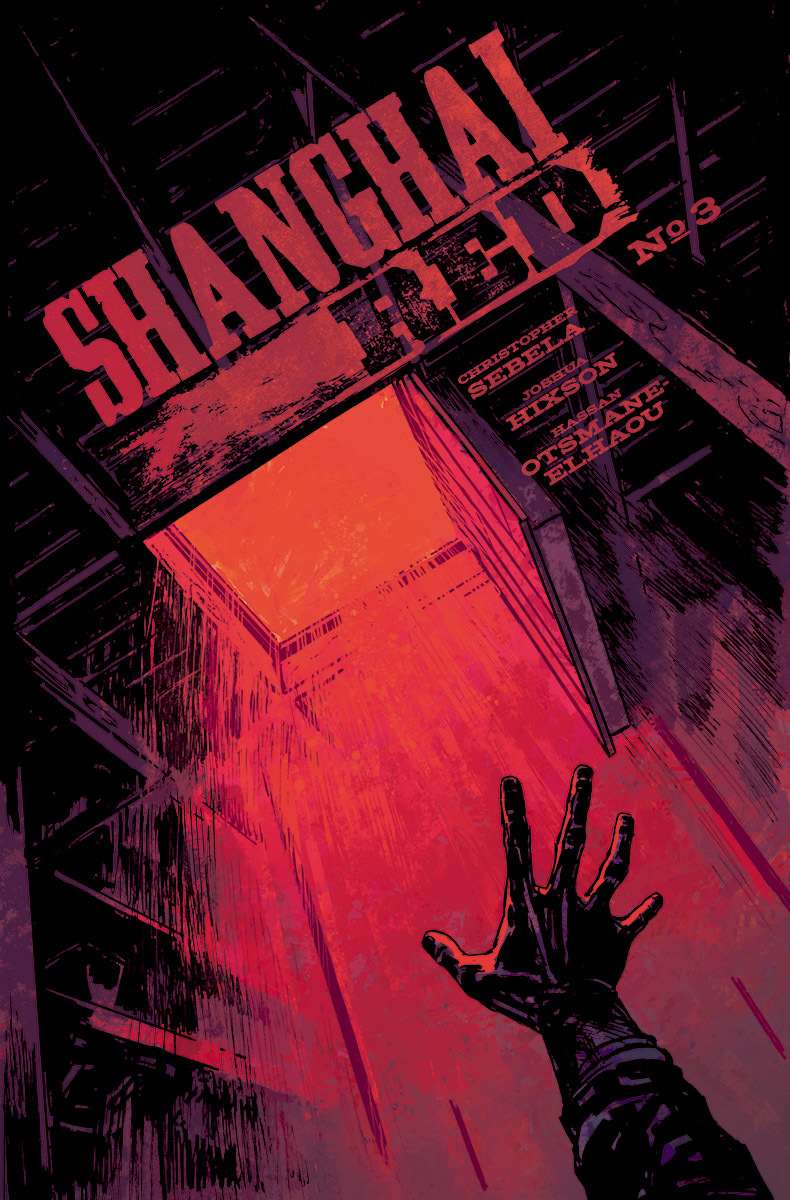 Shanghai Red (2018) #3