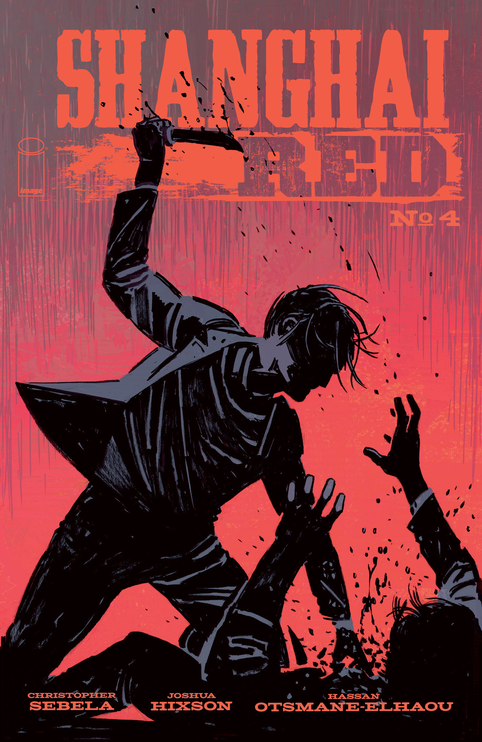 Shanghai Red (2018) #4