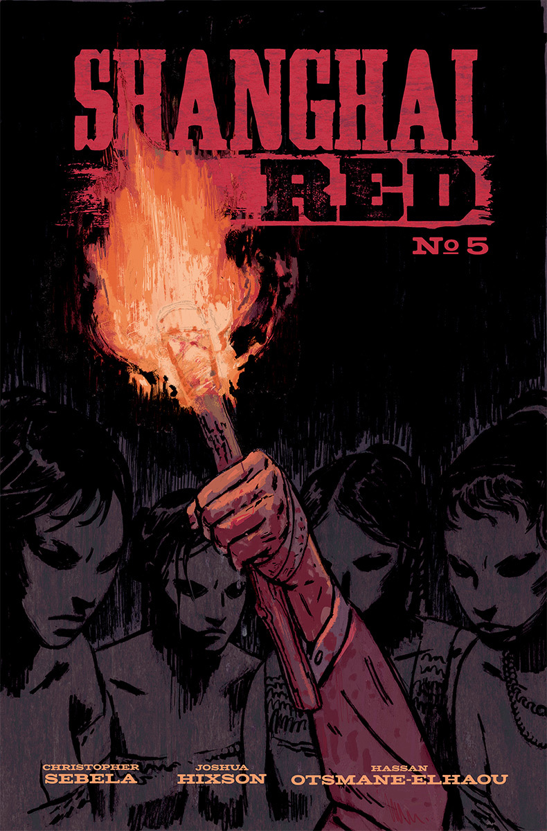 Shanghai Red (2018) #5