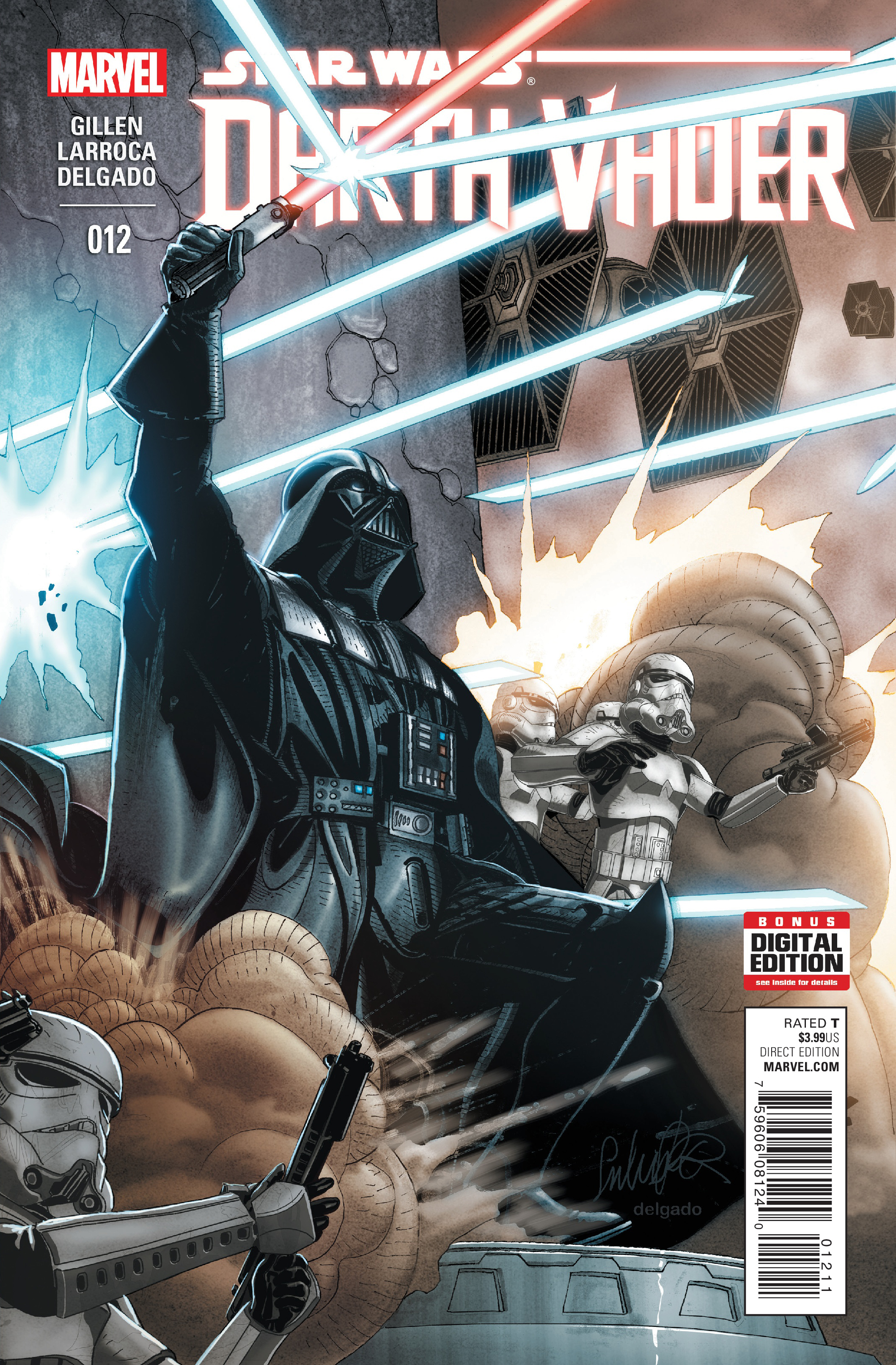 Darth Vader (2015) #12 cover